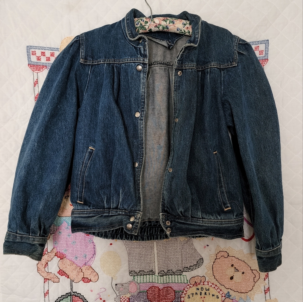 80s Denim Jacket